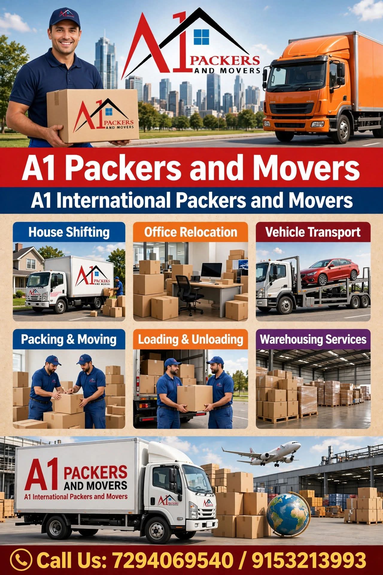 Raju  review a1 packers